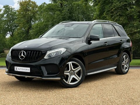 Mercedes-Benz GLE Class Gle 250 D Black