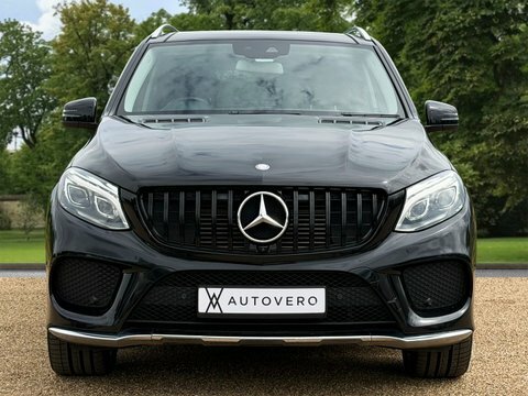 Mercedes-Benz GLE Class Gle 250 D Black #2