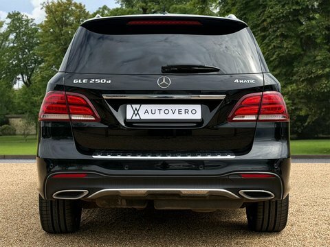Mercedes-Benz GLE Class Gle 250 D Black #6