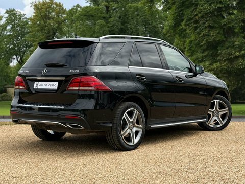 Mercedes-Benz GLE Class Gle 250 D Black #5