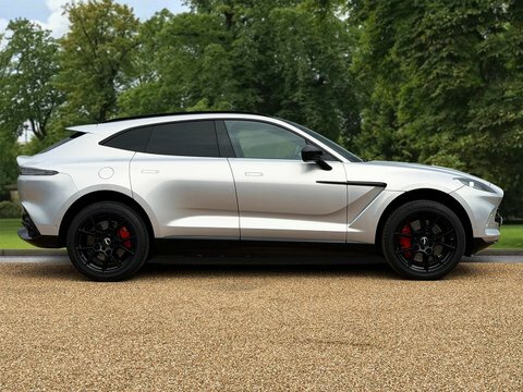 Aston Martin DBX V8 Silver #4