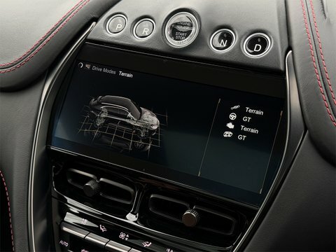 Aston Martin DBX 4.0 V8 Suv 4Wd Euro 6 Ss 550 P Black #62