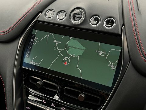 Aston Martin DBX 4.0 V8 Suv 4Wd Euro 6 Ss 550 P Black #64
