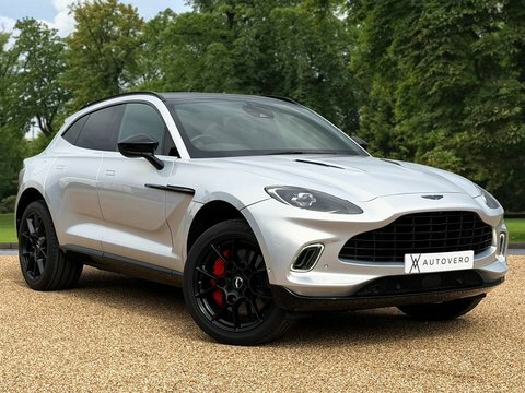 Aston Martin DBX V8 Silver #3