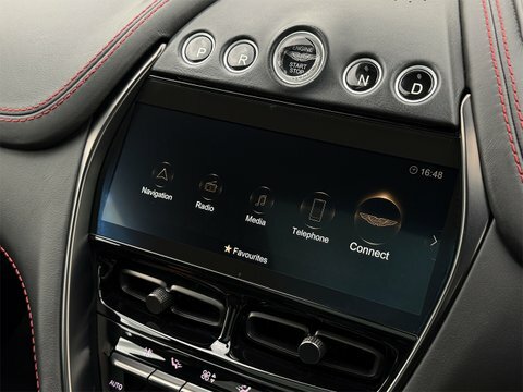 Aston Martin DBX 4.0 V8 Suv 4Wd Euro 6 Ss 550 P Black #63