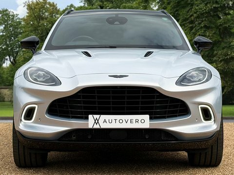 Aston Martin DBX V8 Silver #2