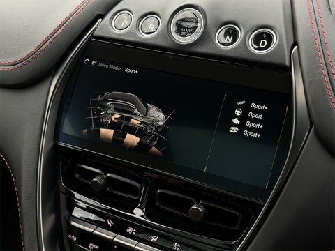 Aston Martin DBX 4.0 V8 Suv 4Wd Euro 6 Ss 550 P Black #61