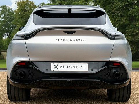 Aston Martin DBX V8 Silver #6