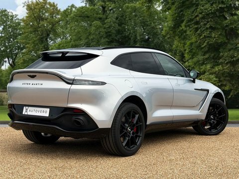 Aston Martin DBX V8 Silver #5