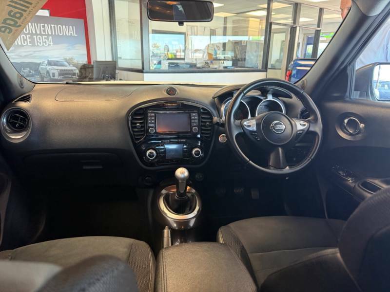 Nissan Juke 1.6 112 Bose Personal Edition BF19XMU White #6