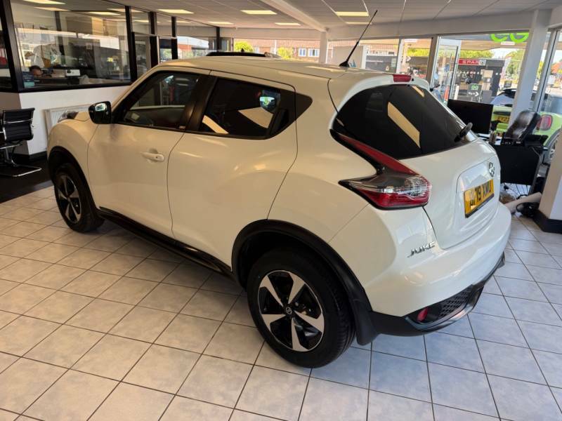 Nissan Juke 1.6 112 Bose Personal Edition BF19XMU White #3