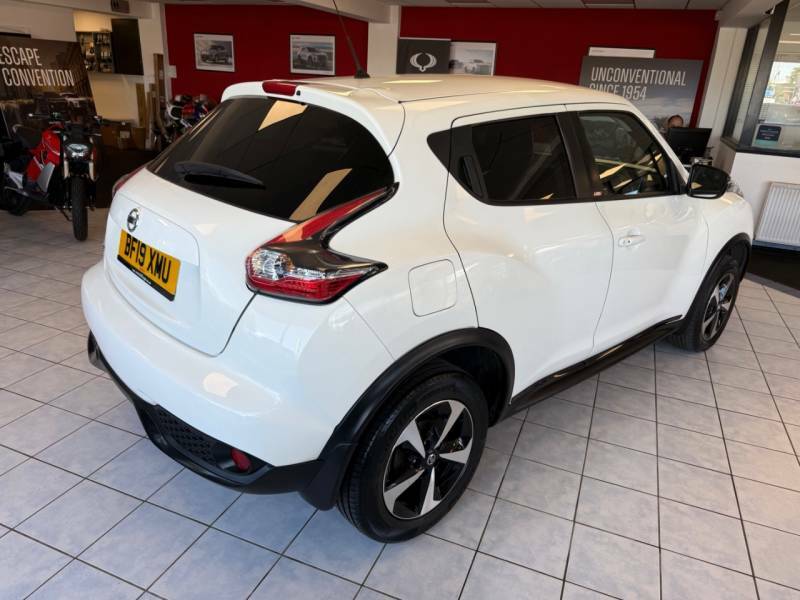 Nissan Juke 1.6 112 Bose Personal Edition BF19XMU White #4