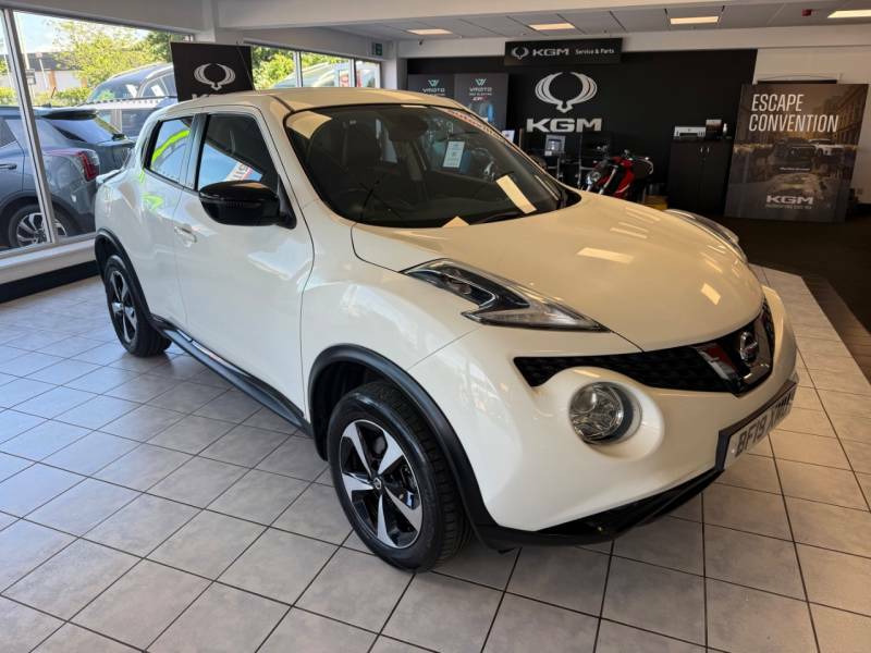Nissan Juke 1.6 112 Bose Personal Edition BF19XMU White