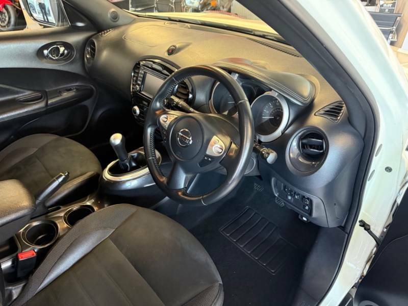 Nissan Juke 1.6 112 Bose Personal Edition BF19XMU White #5