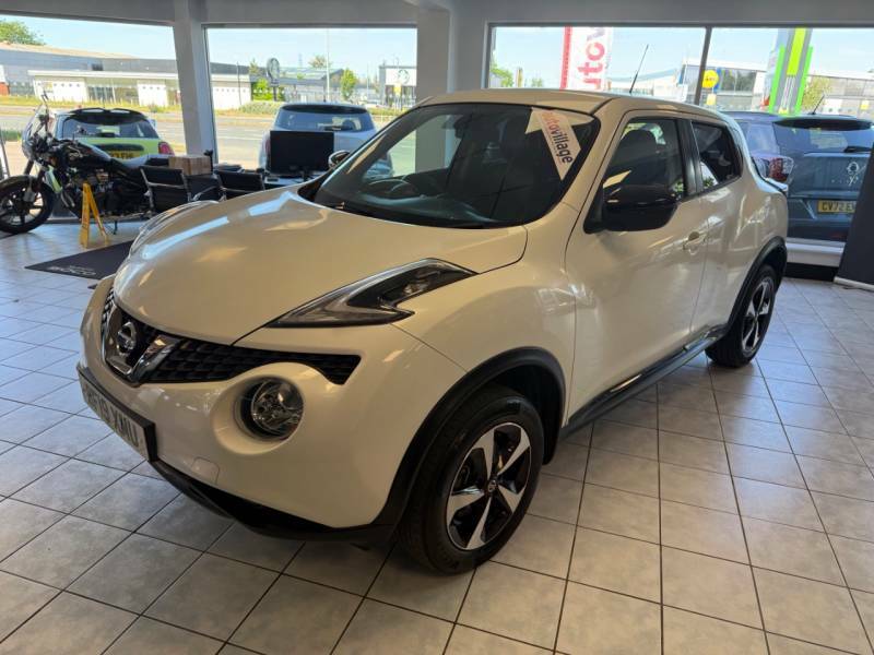 Nissan Juke 1.6 112 Bose Personal Edition BF19XMU White #2