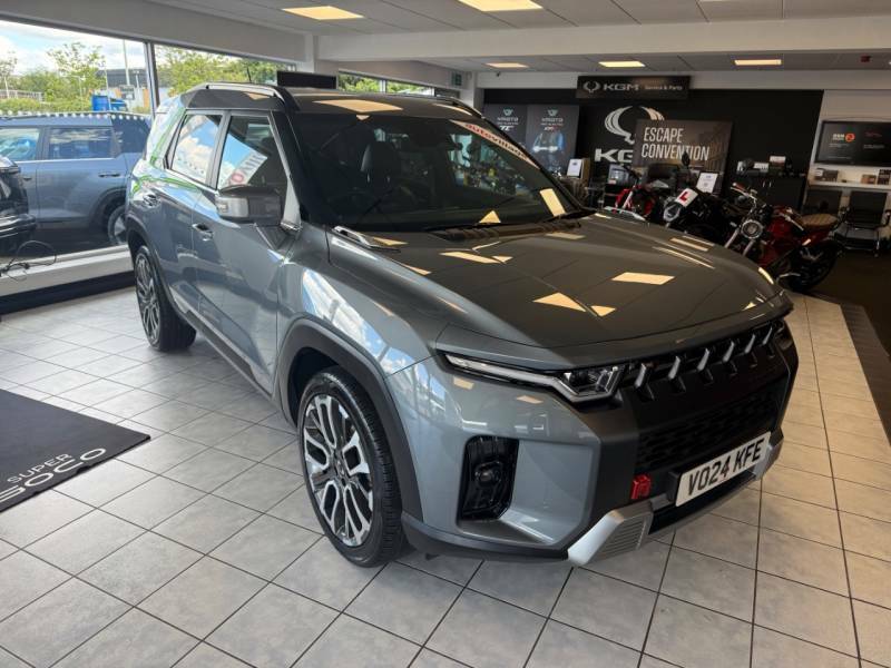SsangYong Torres 1.5 K40 Grey