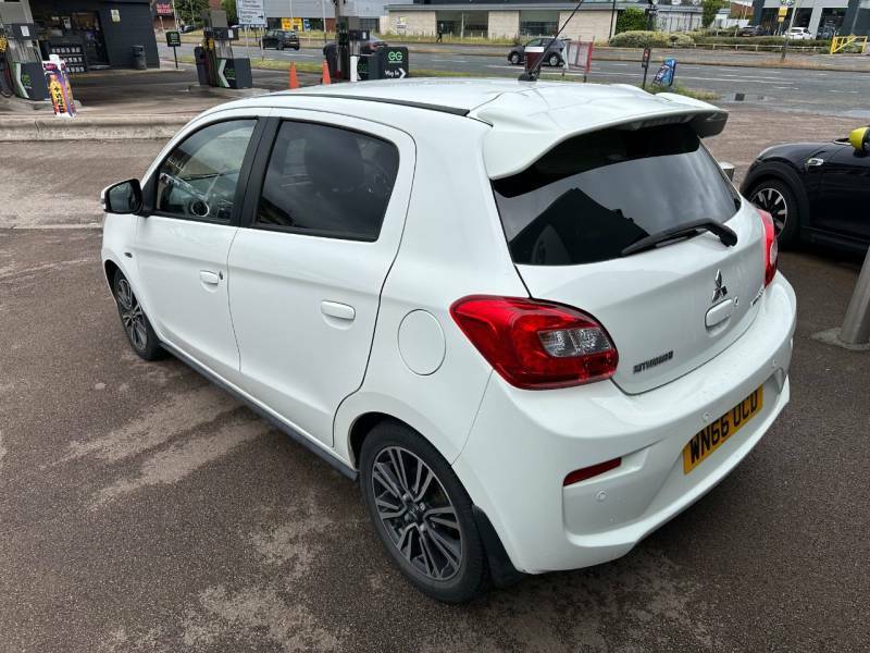 Mitsubishi Mirage 1.2 Juro Leather - 2016 66 White #3