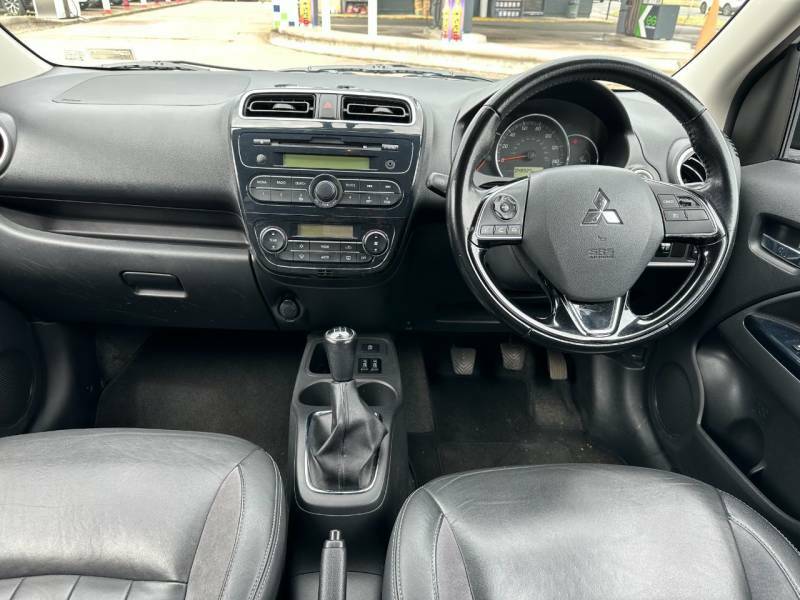 Mitsubishi Mirage 1.2 Juro Leather - 2016 66 White #5