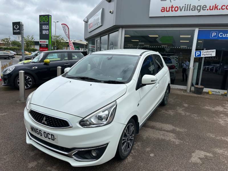 Mitsubishi Mirage 1.2 Juro Leather - 2016 66 White #2