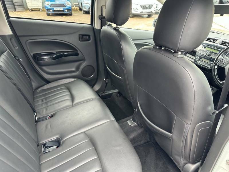 Mitsubishi Mirage 1.2 Juro Leather - 2016 66 White #6