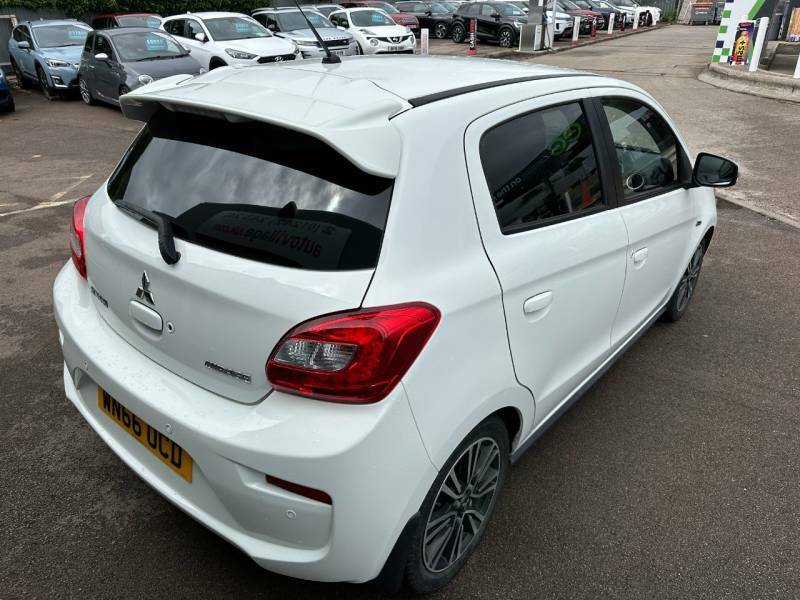 Mitsubishi Mirage 1.2 Juro Leather - 2016 66 White #4