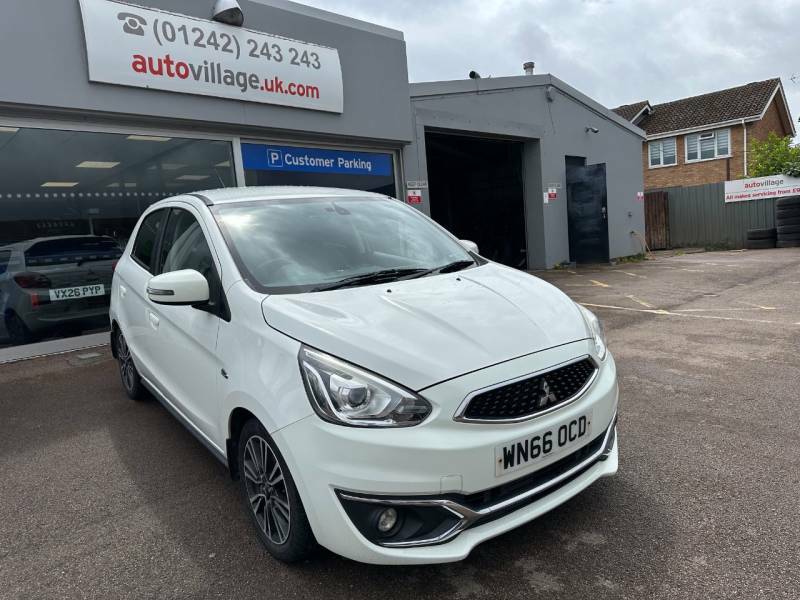 Mitsubishi Mirage 1.2 Juro Leather - 2016 66 White