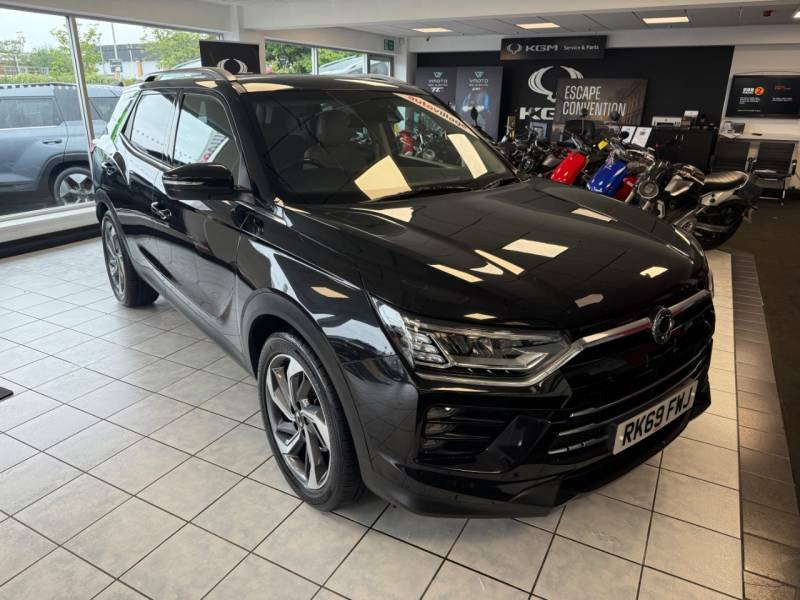 SsangYong Korando 1.6 D Ultimate 4X4 - 2019 69 Black