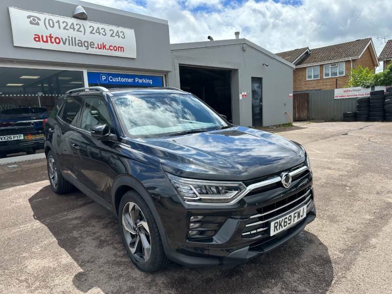 SsangYong Korando 1.6 D Ultimate 4X4 - 2019 69 Black