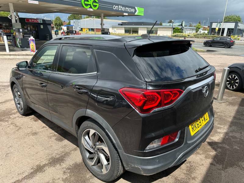 SsangYong Korando 1.6 D Ultimate 4X4 - 2019 69 Black #2
