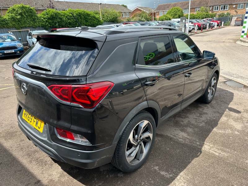 SsangYong Korando 1.6 D Ultimate 4X4 - 2019 69 Black #3