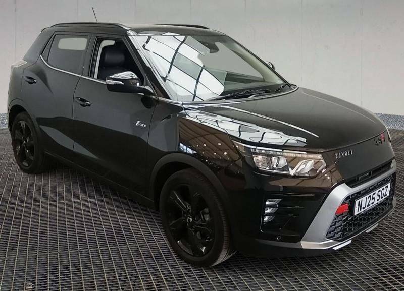 SsangYong Tivoli 1.5 K40 - 2025 25 Black