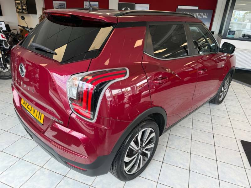 SsangYong Tivoli 1.5P Ultimate - 2023 23 SV23VTN Red #4