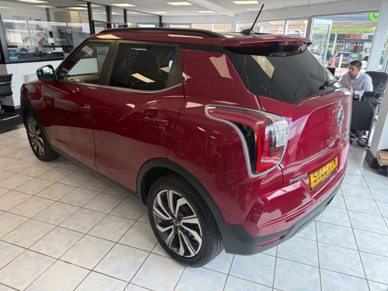 SsangYong Tivoli 1.5P Ultimate - 2023 23 SV23VTN Red #3