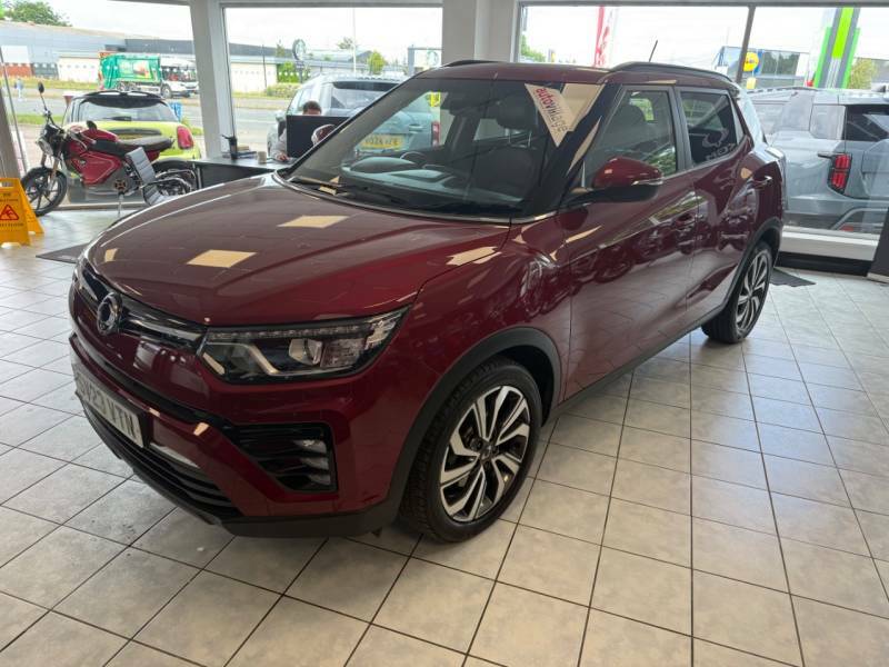 SsangYong Tivoli 1.5P Ultimate - 2023 23 SV23VTN Red #2