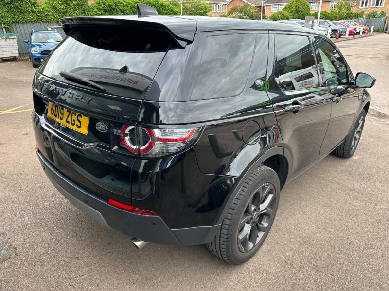 Land Rover Discovery Sport 2.0 Td4 180 Landmark Black #3