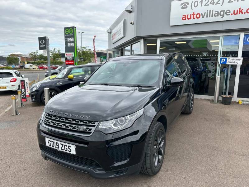 Land Rover Discovery Sport 2.0 Td4 180 Landmark Black #2