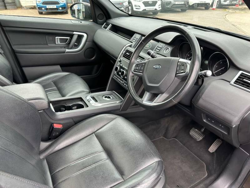 Land Rover Discovery Sport 2.0 Td4 180 Landmark Black #5