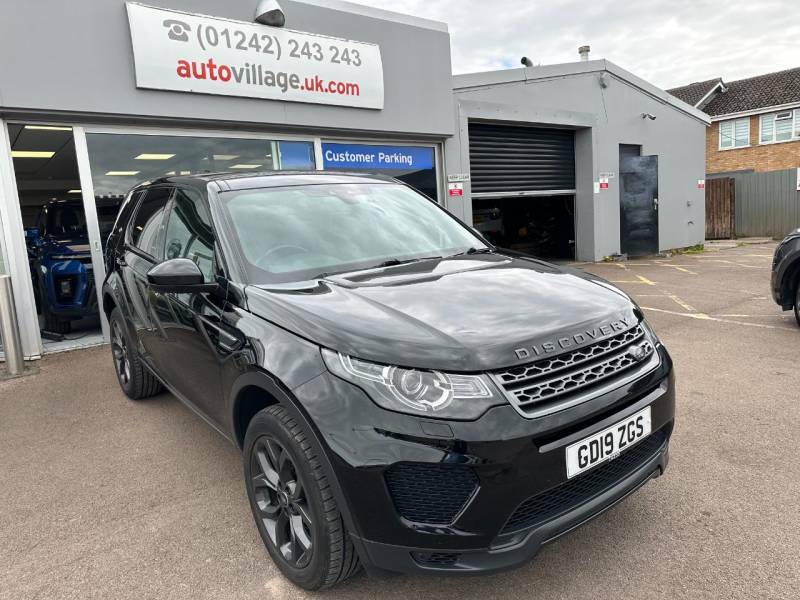 Land Rover Discovery Sport 2.0 Td4 180 Landmark Black
