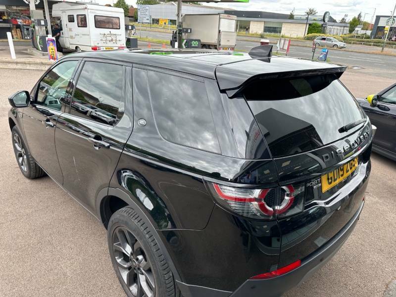 Land Rover Discovery Sport 2.0 Td4 180 Landmark Black #4