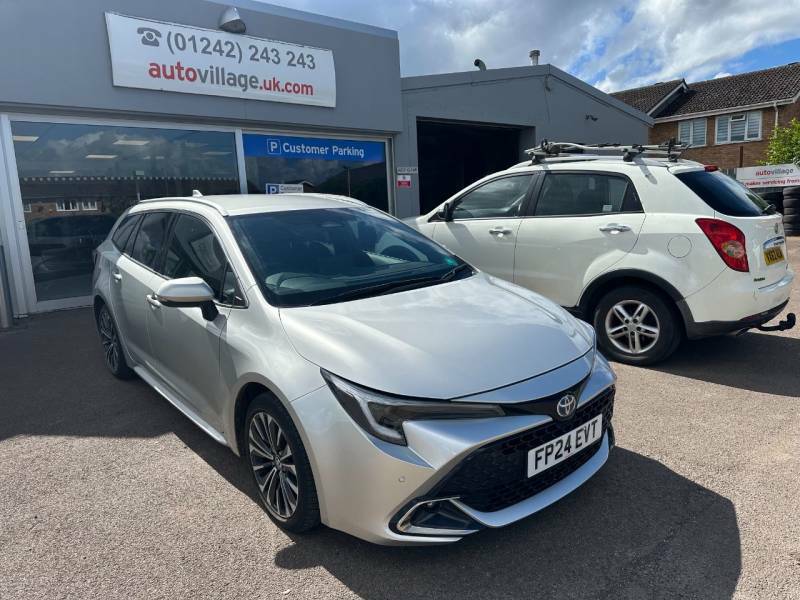 Toyota Corolla 2.0 Hybrid Design Cvt Silver