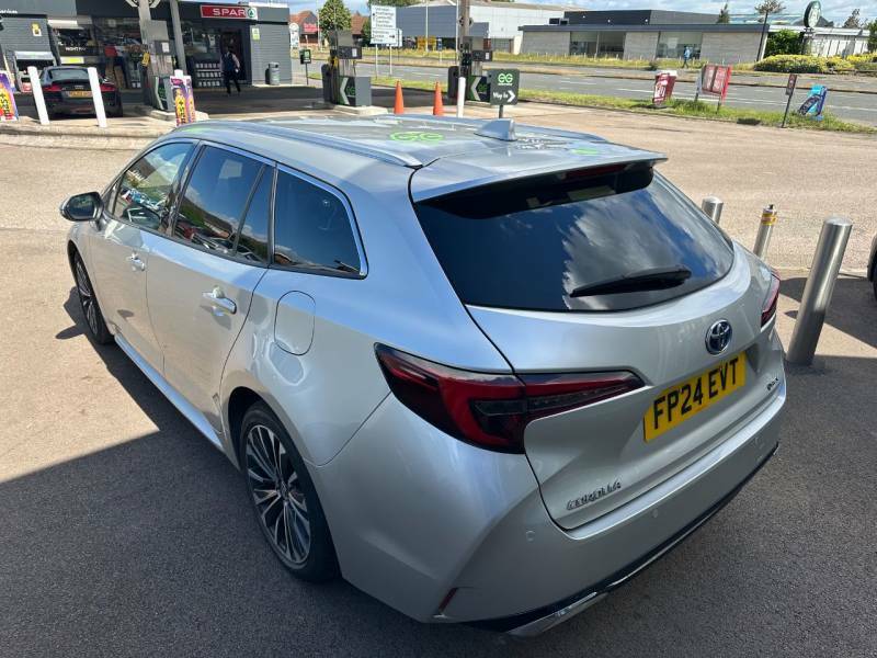 Toyota Corolla 2.0 Hybrid Design Cvt Silver #3