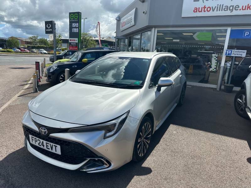 Toyota Corolla 2.0 Hybrid Design Cvt Silver #2