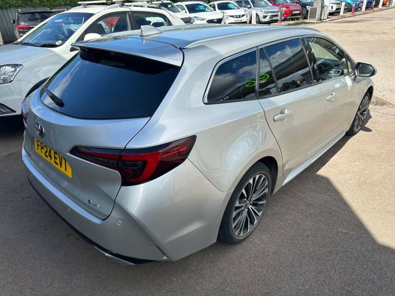 Toyota Corolla 2.0 Hybrid Design Cvt Silver #4
