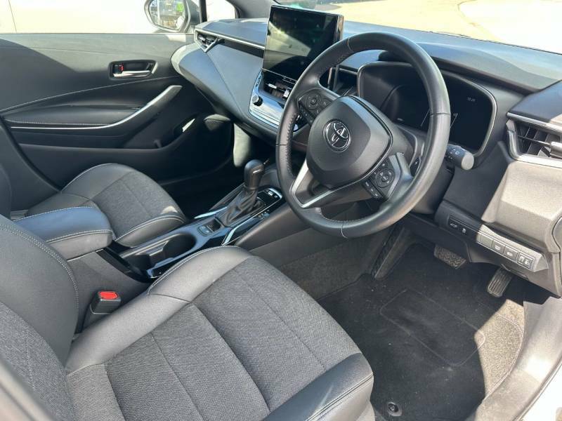 Toyota Corolla 2.0 Hybrid Design Cvt Silver #5