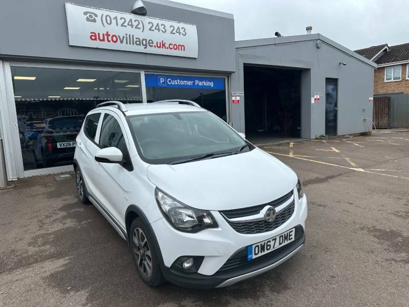 Vauxhall Viva 1.0 Rocks White