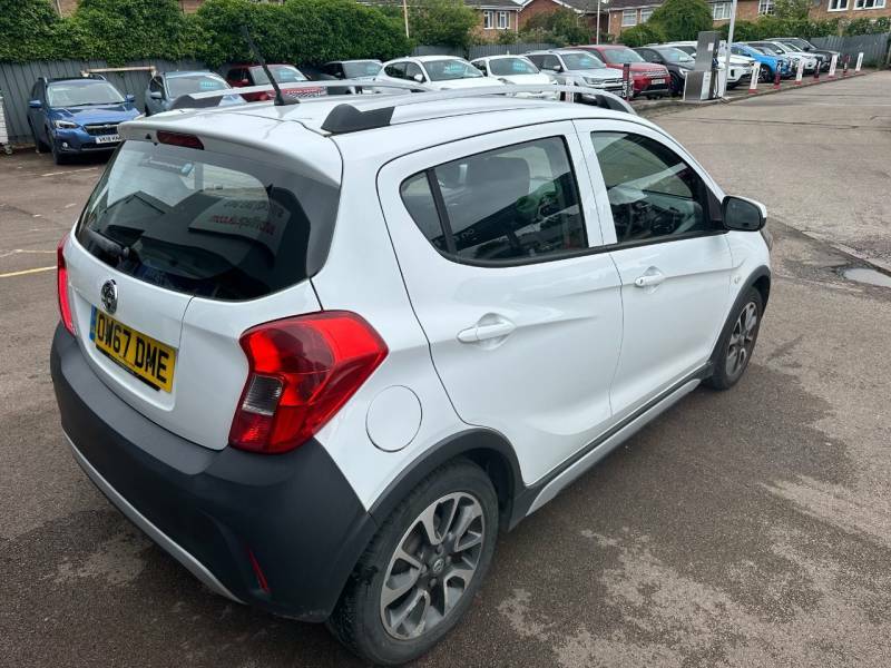 Vauxhall Viva 1.0 Rocks White #3
