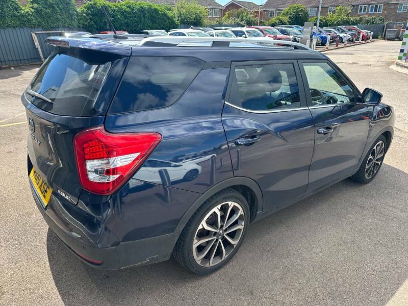 SsangYong Tivoli 1.6 Ultimate Blue #2