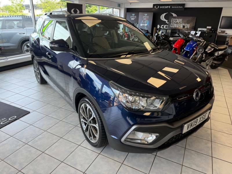 SsangYong Tivoli 1.6 Ultimate - 2019 19 Blue