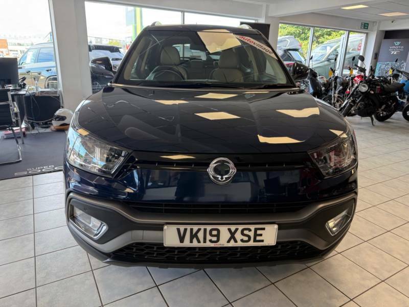 SsangYong Tivoli Ultimate Blue #28