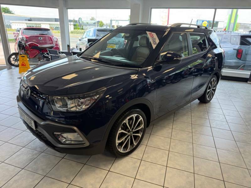 SsangYong Tivoli 1.6 Ultimate - 2019 19 Blue #2